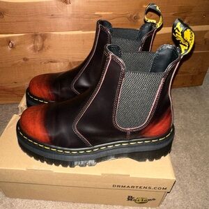Dr Martens Platform Chelsea Boots